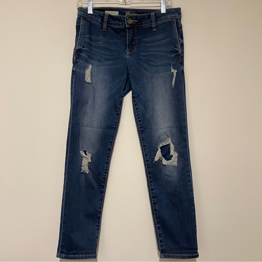 NWOT Kut from the Kloth Adele Slouchy Boyfriend Jeans